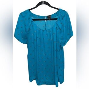 ❌TRADED❌ Blue Women's Top